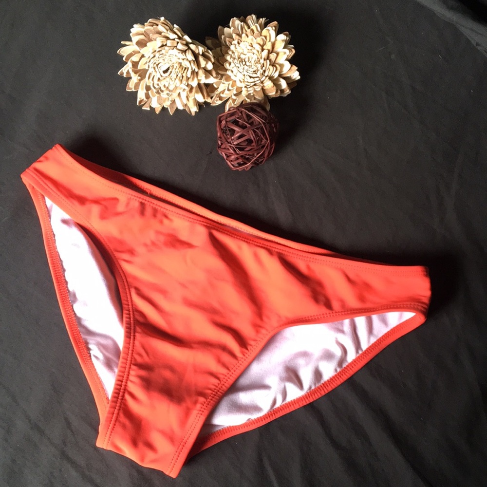 Orange Bikini Bottoms!